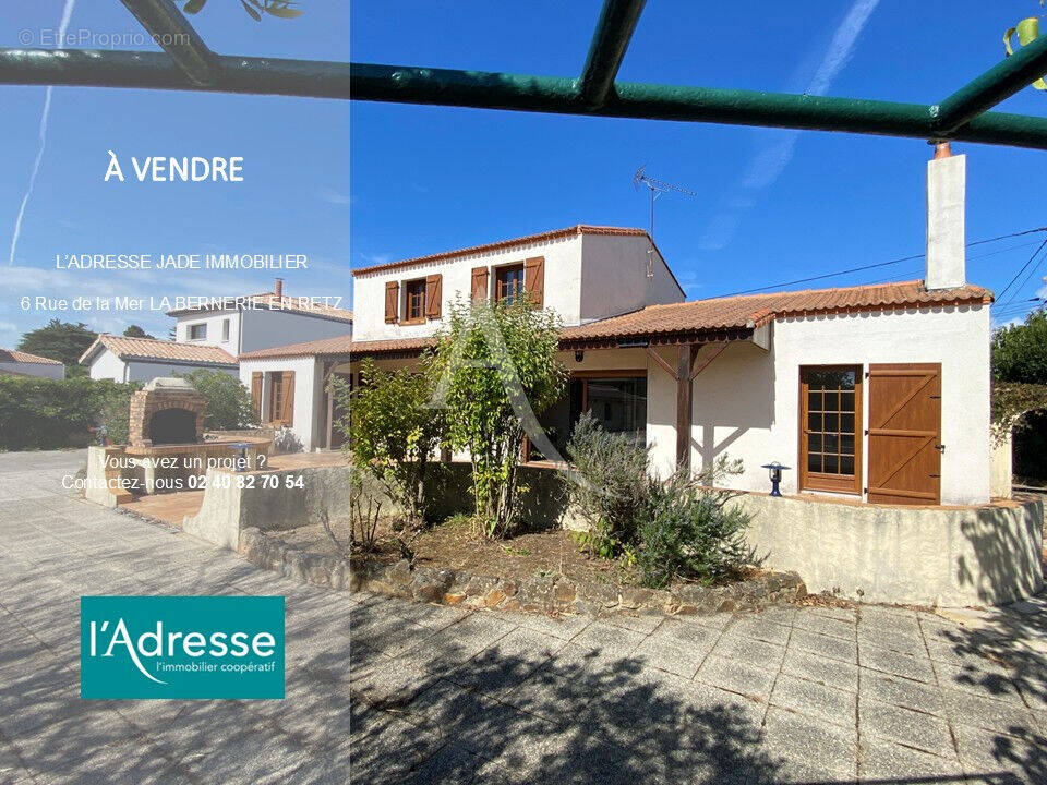 Maison à LA BERNERIE-EN-RETZ