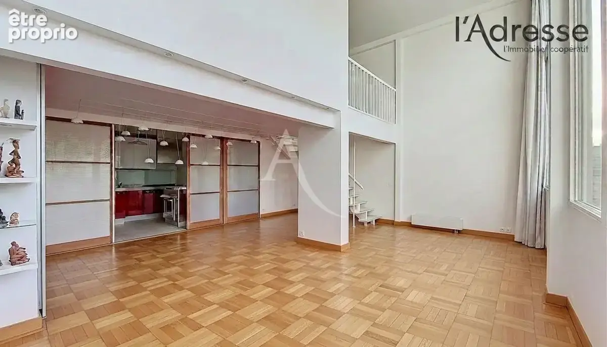 COURBEVOIE / LA DEFENSE appartement  Duplex 6 pièces de 166 m² avec cave - photo 4