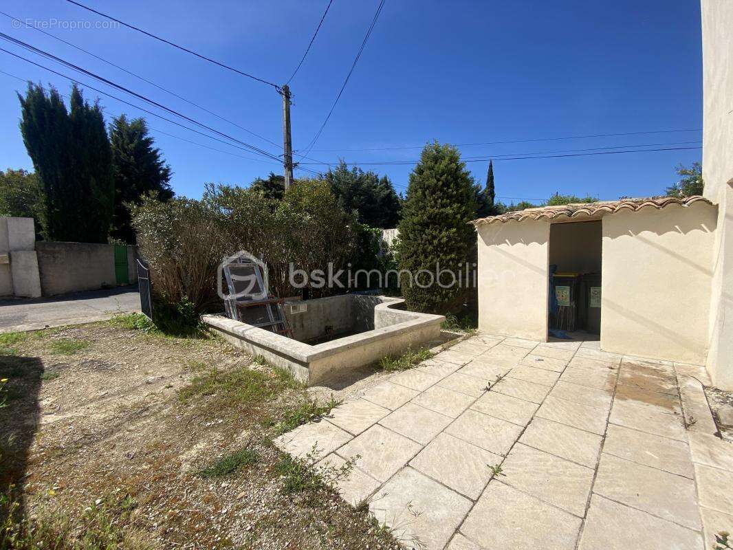 Maison à SAINT-REMY-DE-PROVENCE