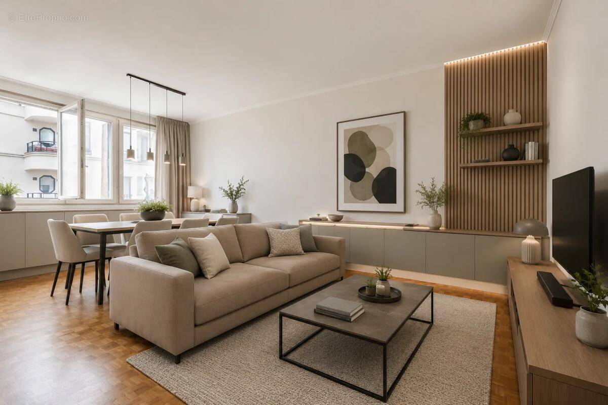 Appartement à ASNIERES-SUR-SEINE