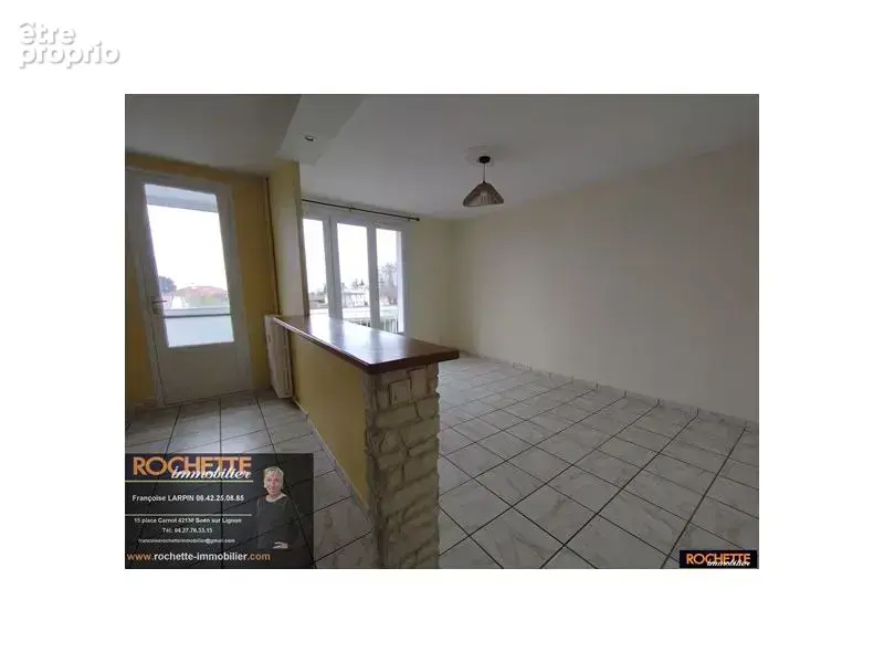 Appartement 53 m² à Boen  - photo 3