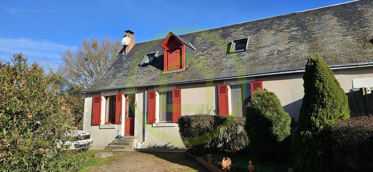 Maison à PAULNAY