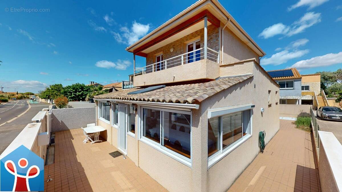 Maison à VALRAS-PLAGE