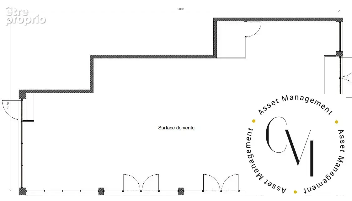 Commerce 169 m² à vendre à Rennes (35200) - photo 2