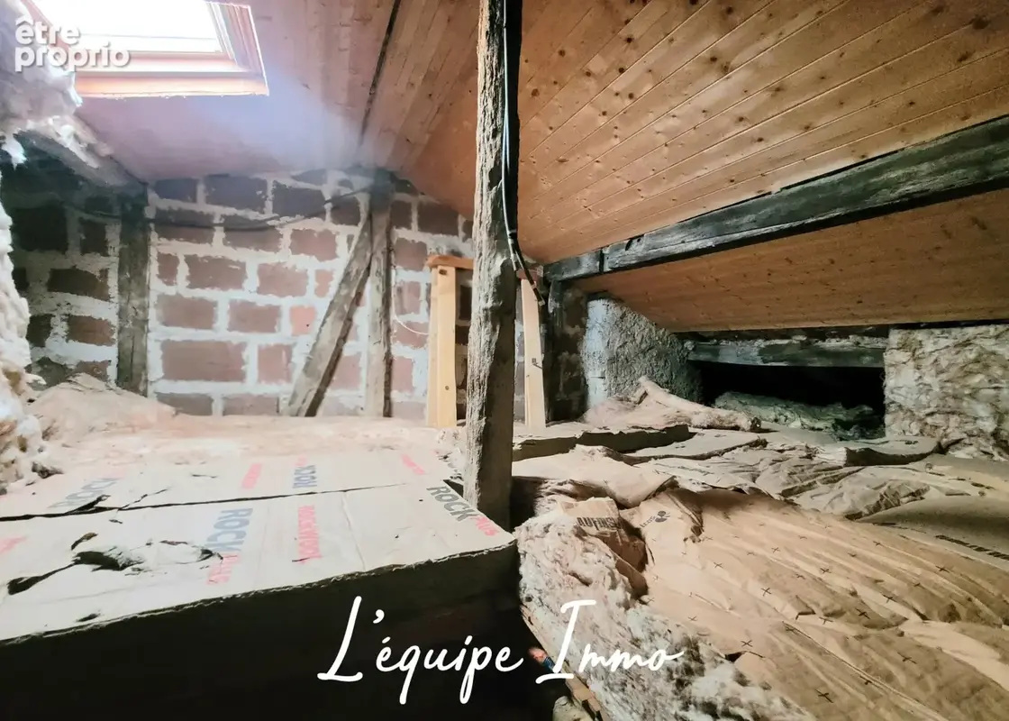 Maison de ville type T4 avec atelier et cave - photo 16