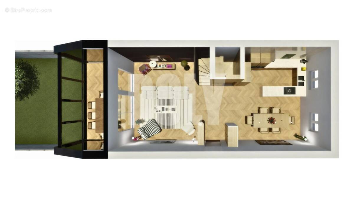 Appartement à RUEIL-MALMAISON