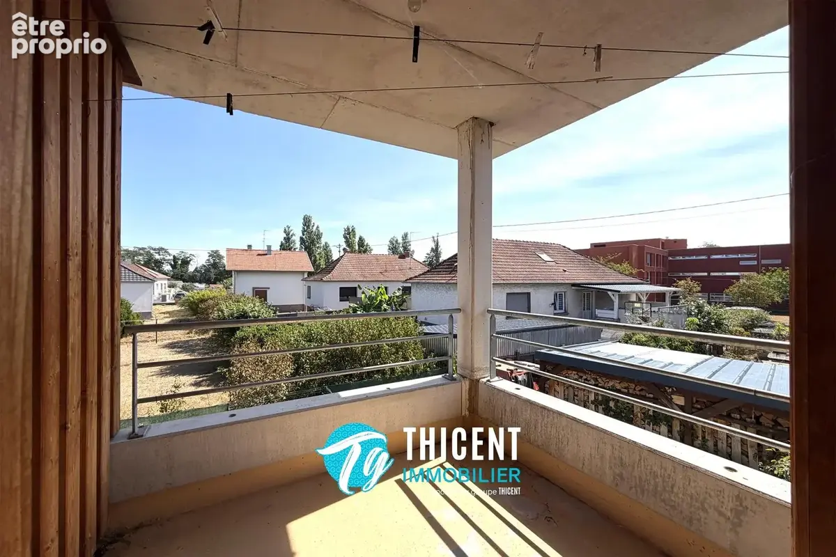 Appartement 68 m² à Bischwiller  - photo 1
