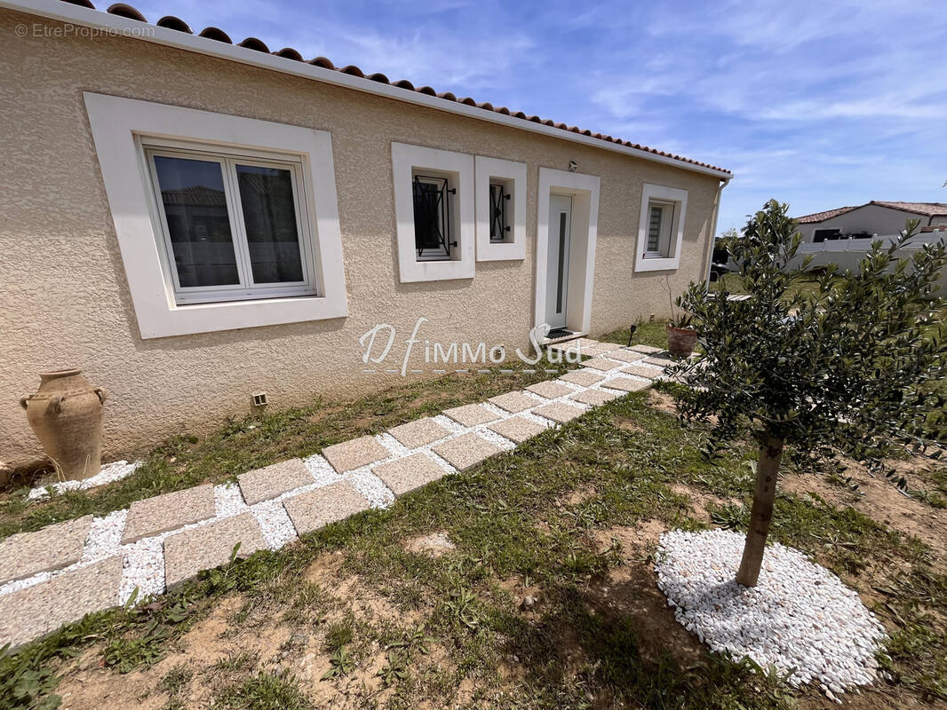 Maison à BIZE-MINERVOIS