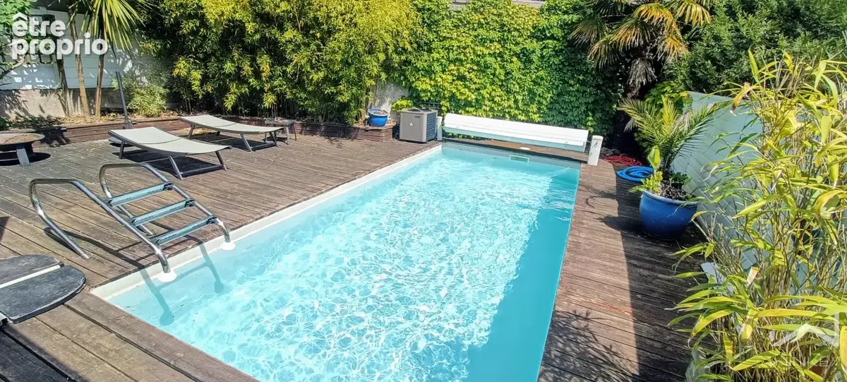 Nouveauté aux portes de  nantes  -- maison  avec piscine de  200 m2 au sol - - photo 5
