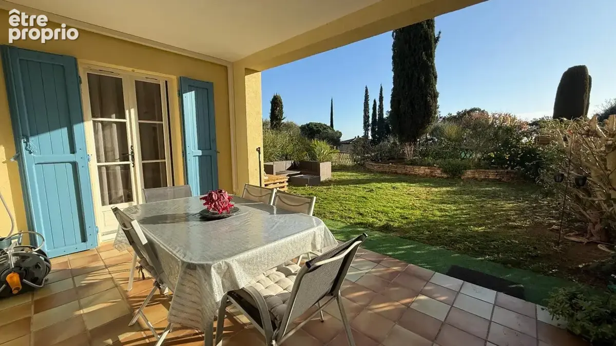 A vendre 2 pièces proche golf ROQUEBRUNE SUR ARGENS (83) - photo 2