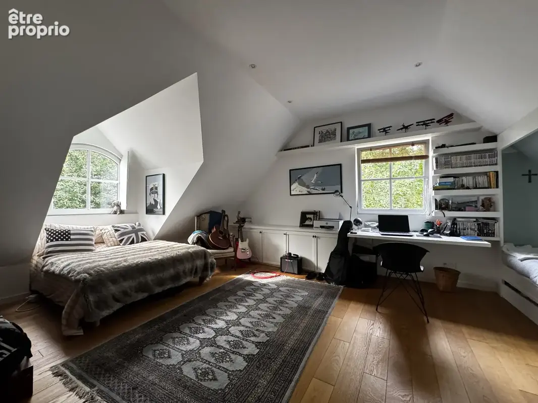 Coup de cœur à Crozon : superbe maison bois aux beaux volumes et jardin arboré - photo 7