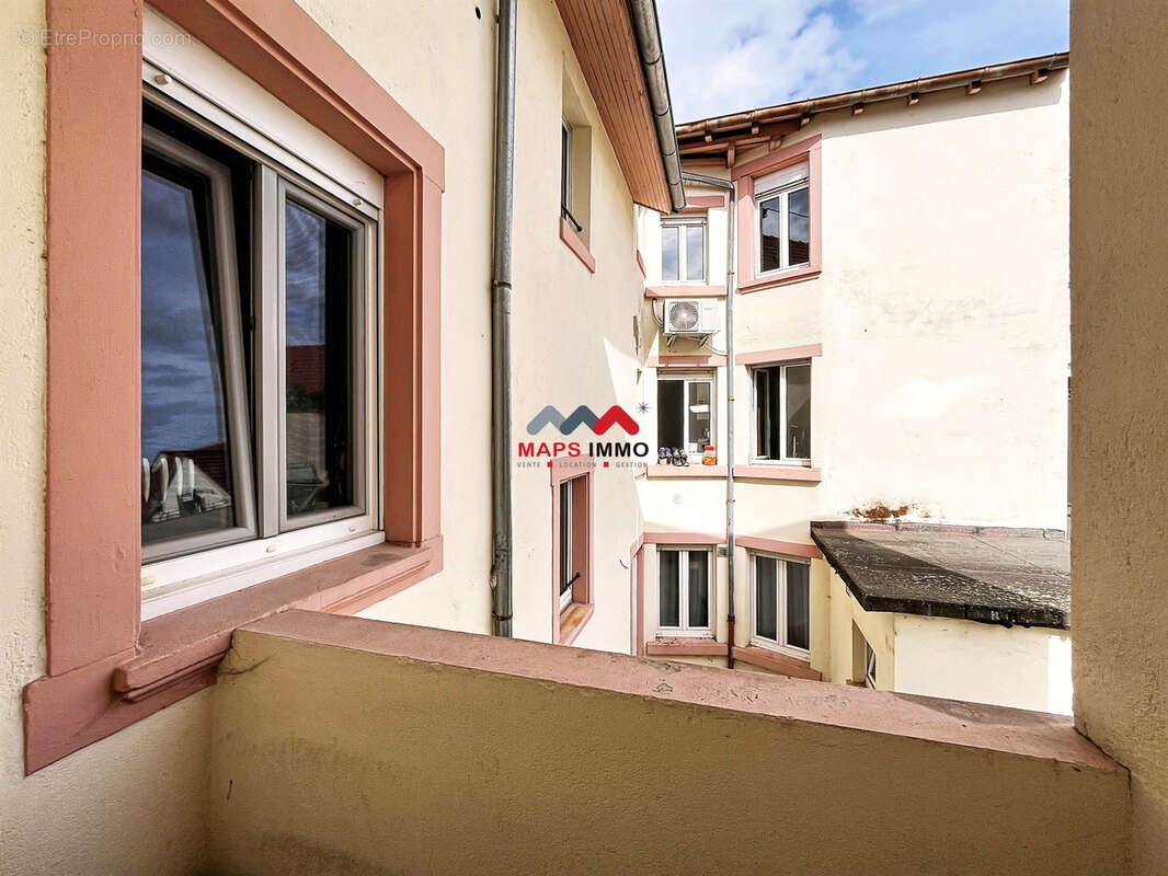 Appartement à SCHILTIGHEIM