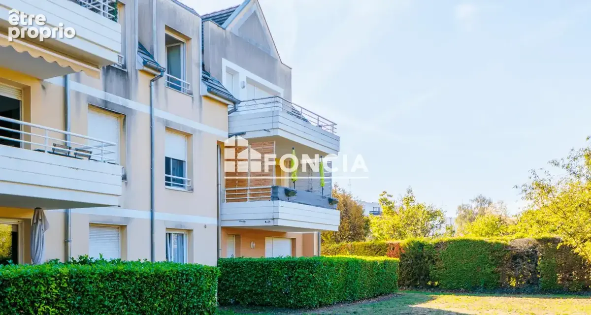 T2 - 44m2 illkirch rez de jardin - terrasse - garage - parking - photo 4