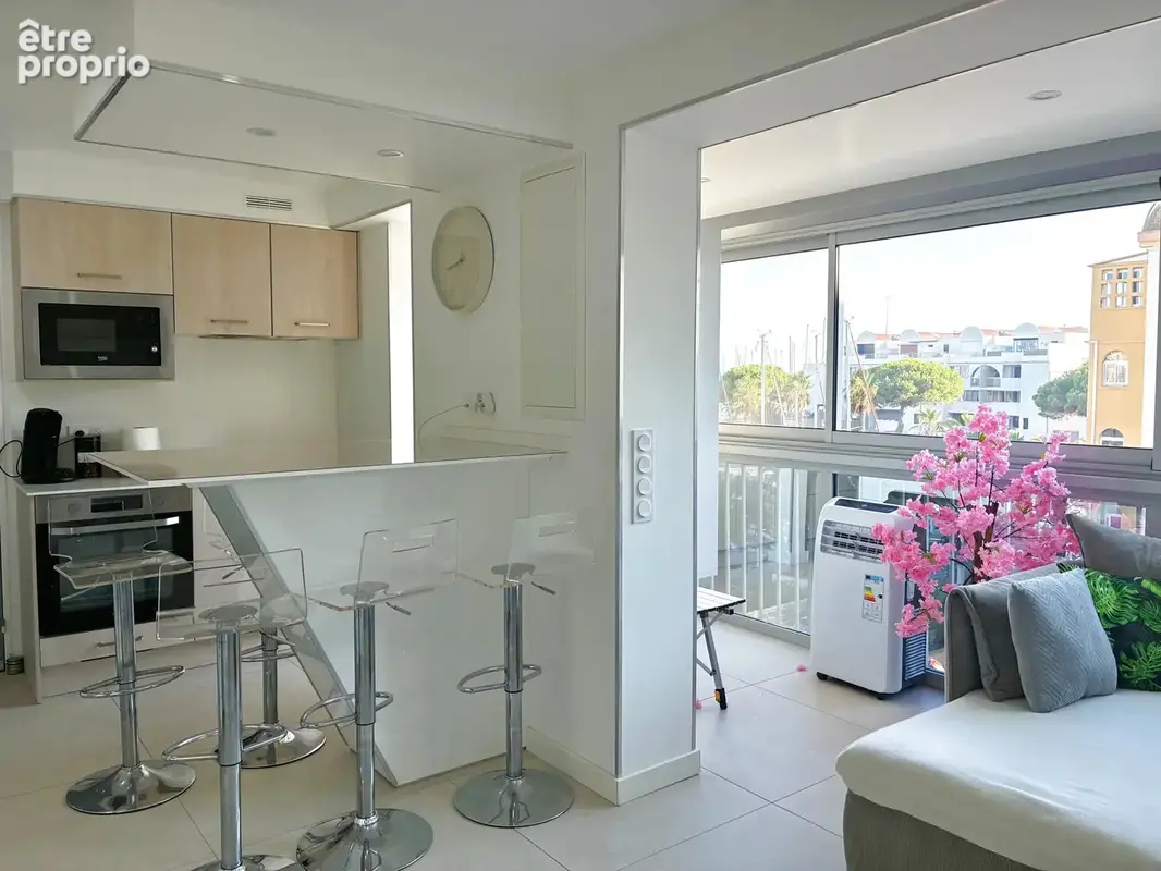 Appartement à GRUISSAN