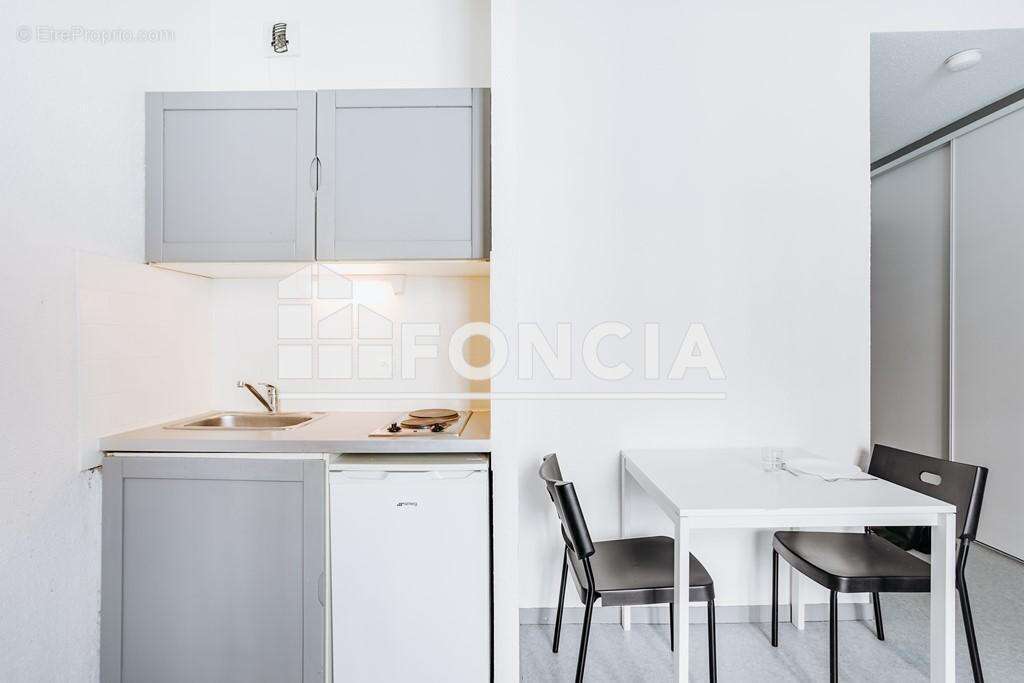 Vente - Appartement en résidence services - Studio - 16,85 m² - - photo 2
