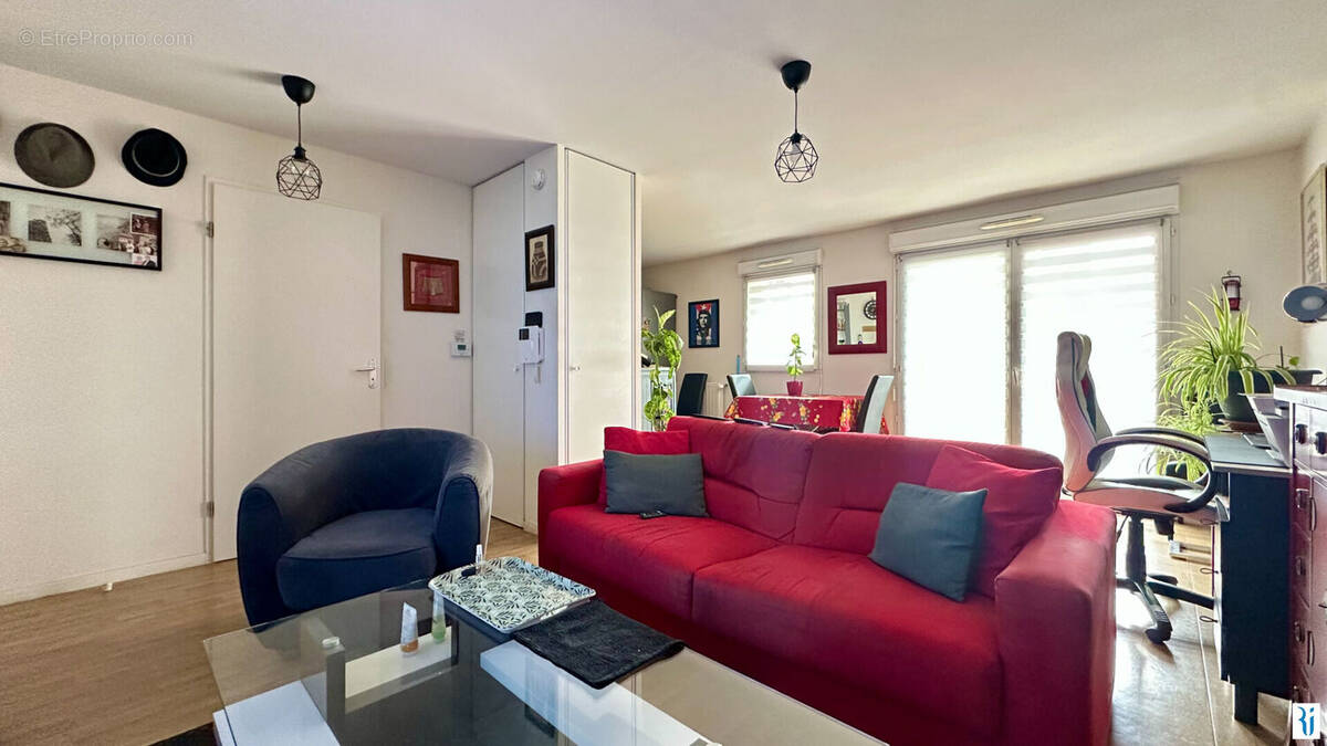 Appartement à LE GRAND-QUEVILLY