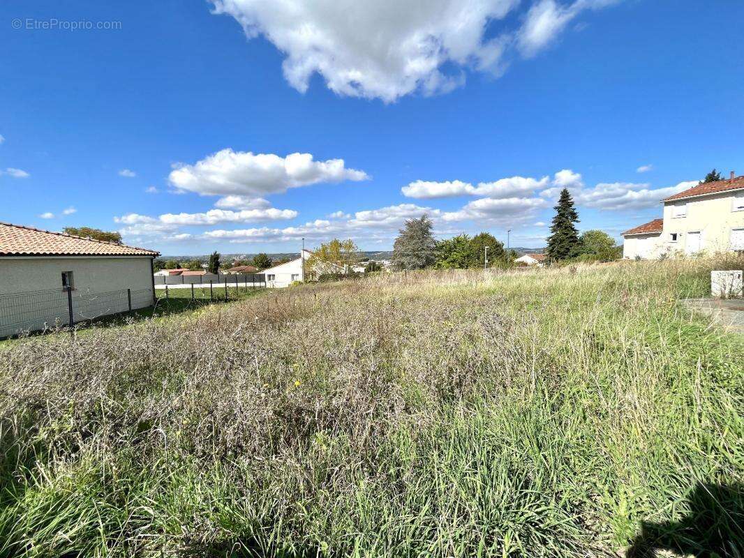 Terrain à LE SEQUESTRE