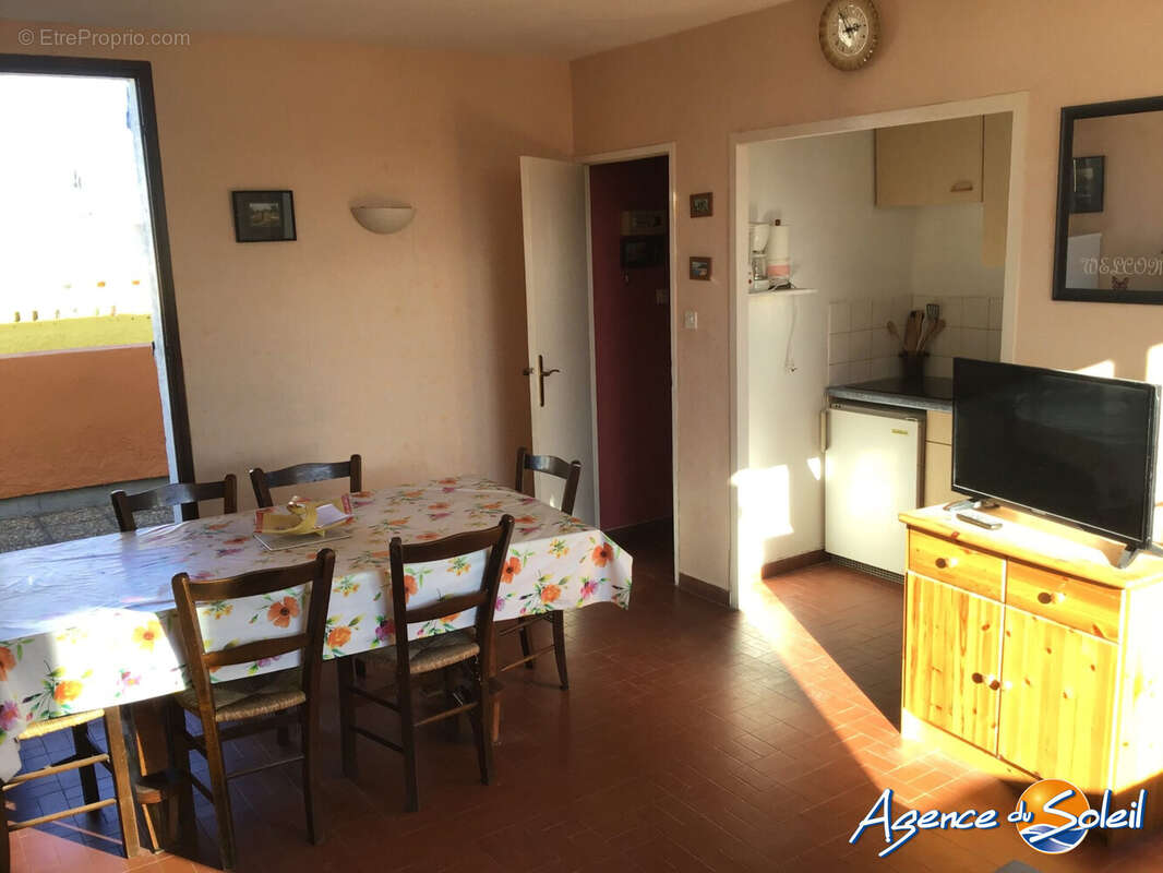Appartement à LE BARCARES