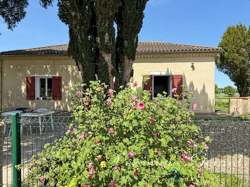 Maison à LAUZUN