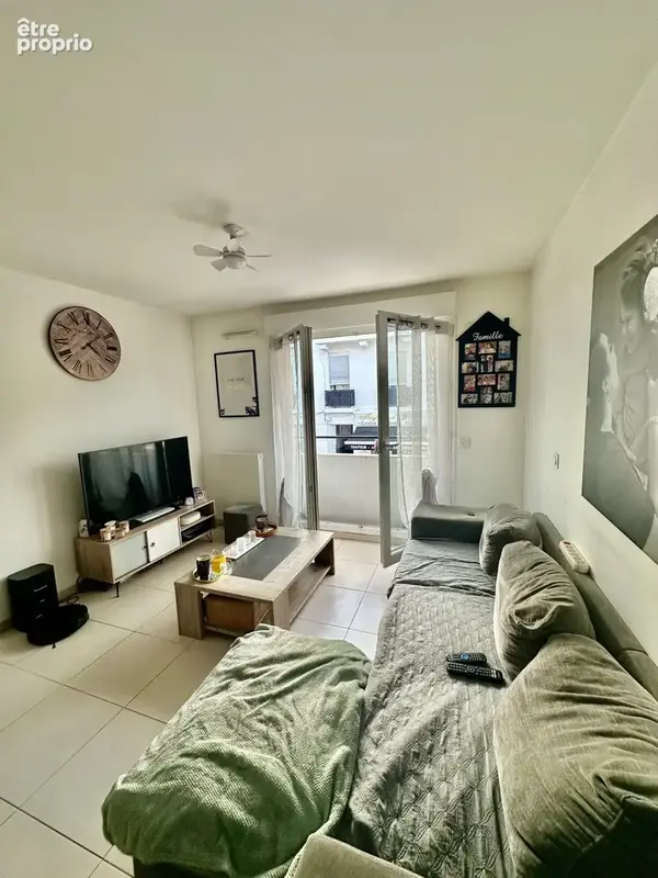 Appartement t3 de 55.91m2 - 13012 marseille - photo 3