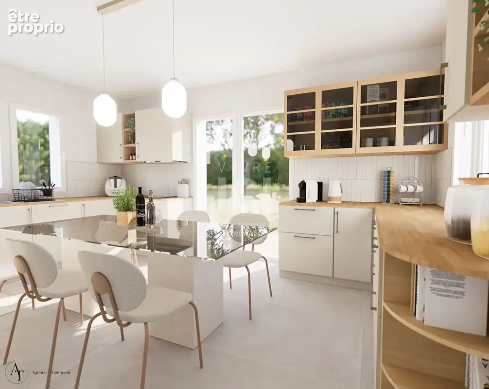 DEMEURE - La Chapelle Sur Erdre - 8 chambres - 311m² - photo 4