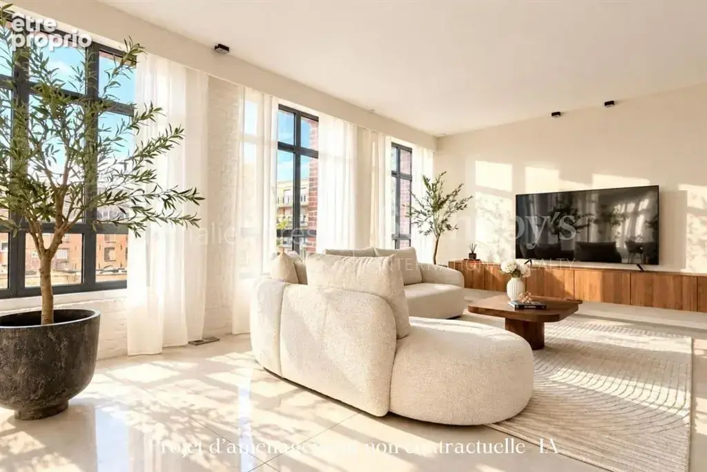 Vieux Lille , splendide Penthouse type 5 de 320 m2 , 3 terrasses , garage. - photo 4