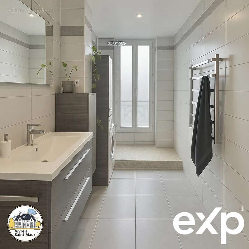 Appartement à PARIS-19E