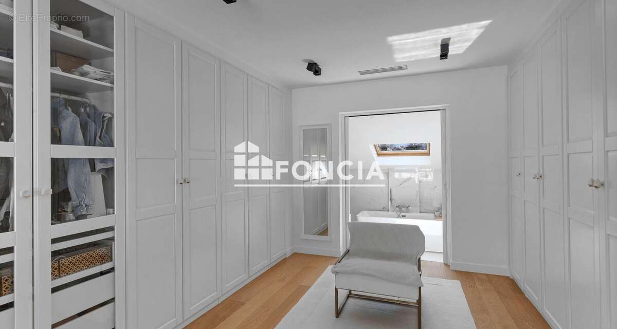 Belle Maison d'architecte  haute game a chilly-Mazarin - photo 21