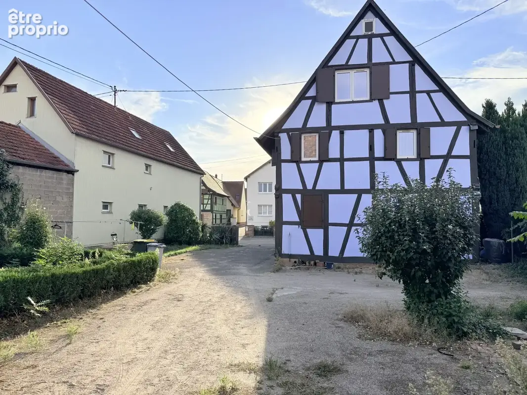 Weyersheim , Immeuble de rapport avec 3 appartements 247 m2 - photo 4
