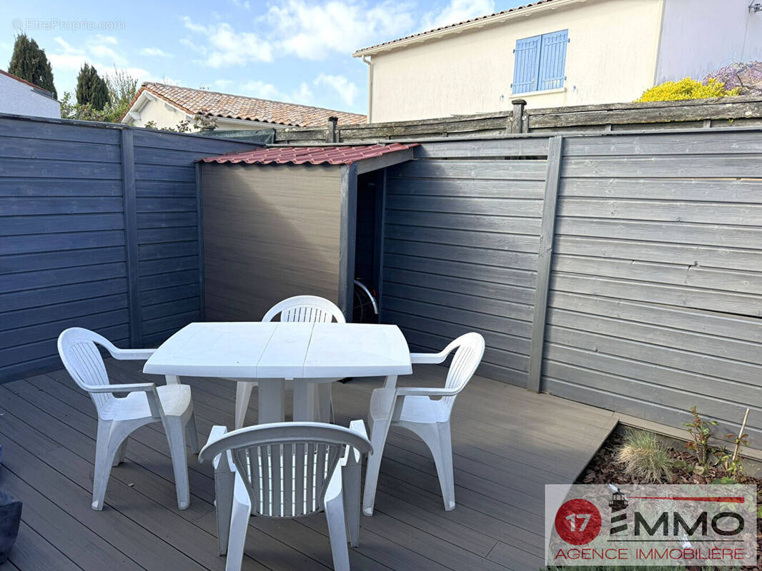 Appartement à CHATELAILLON-PLAGE