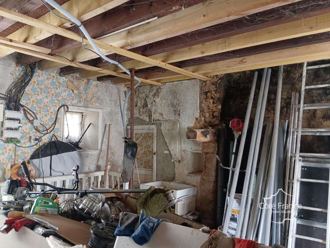 Maison à TOCQUEVILLE