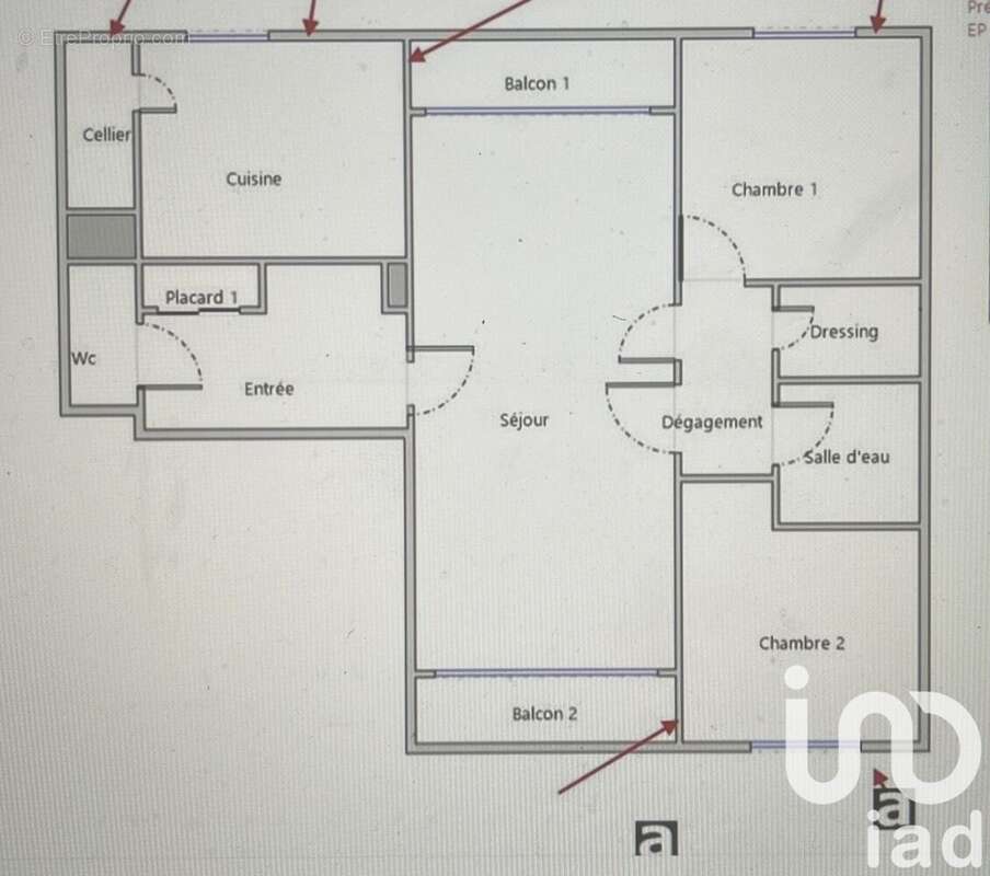 Photo 3 - Appartement à GARGES-LES-GONESSE