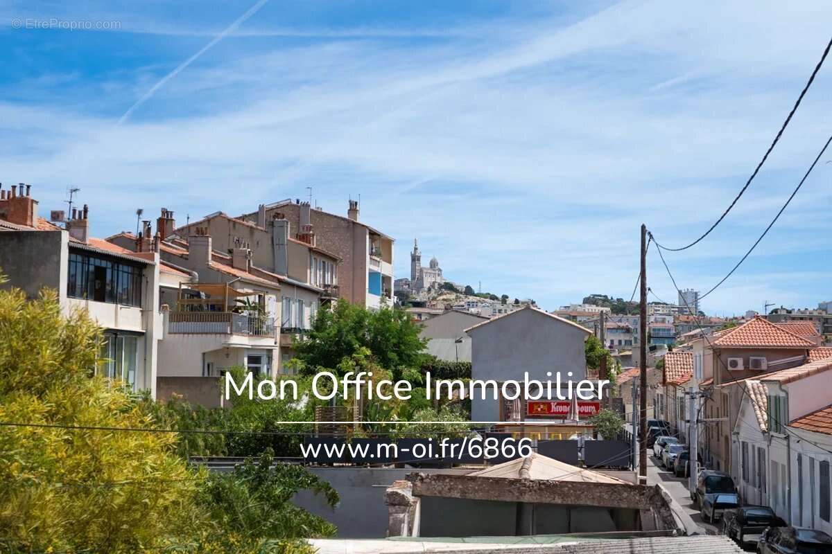 Maison à MARSEILLE-7E