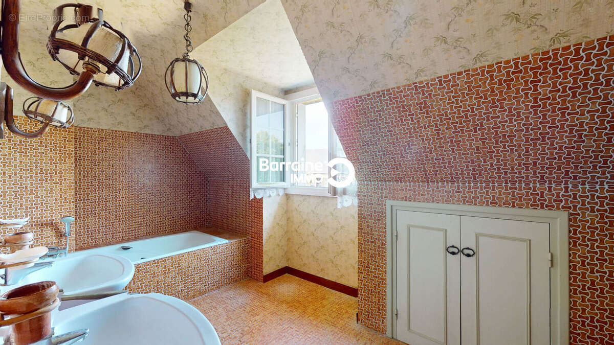Exclusivite - a vendre plouzane dellec - maison 6 chambres - 2000 m² terrain - photo 12
