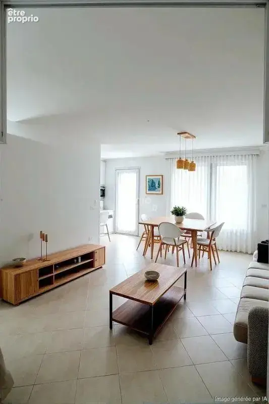 Appartement à MARSEILLE-13E