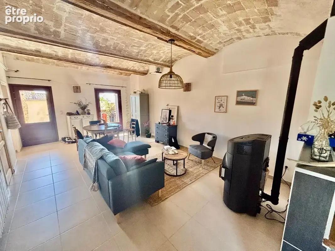 Maison de village avec jardin, terrasse et garage. Vue Ventoux - photo 12