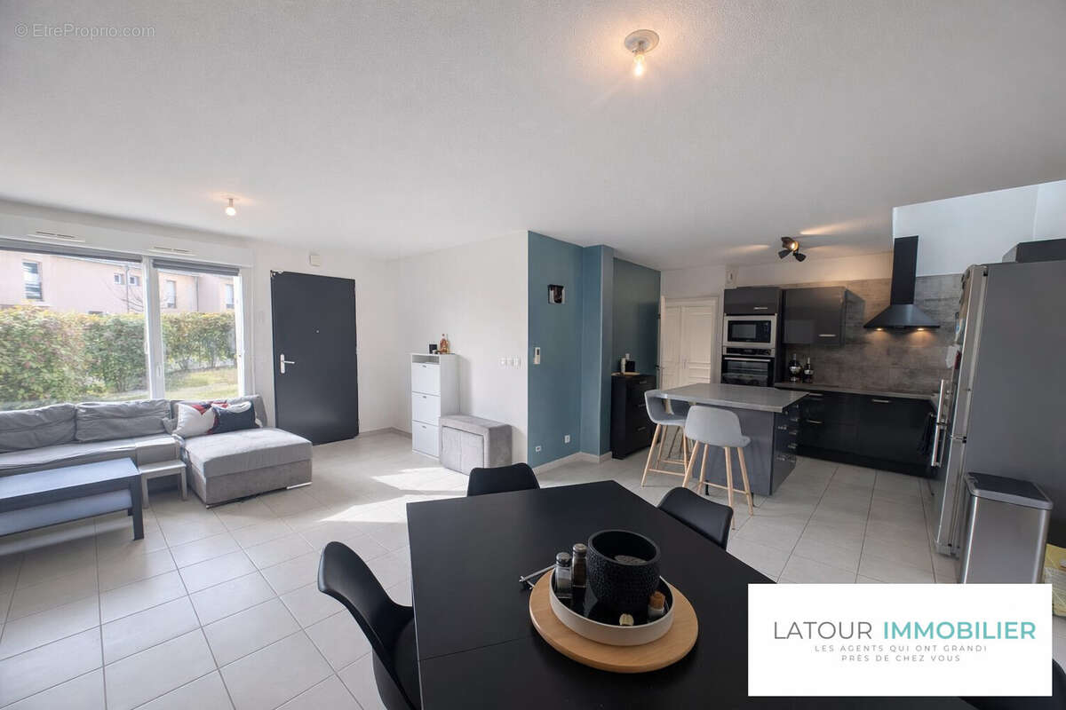 Maison à BOURGOIN-JALLIEU