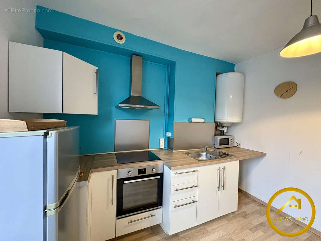 T2 ACHICOURT - 54.96m2  avec garage - photo 2