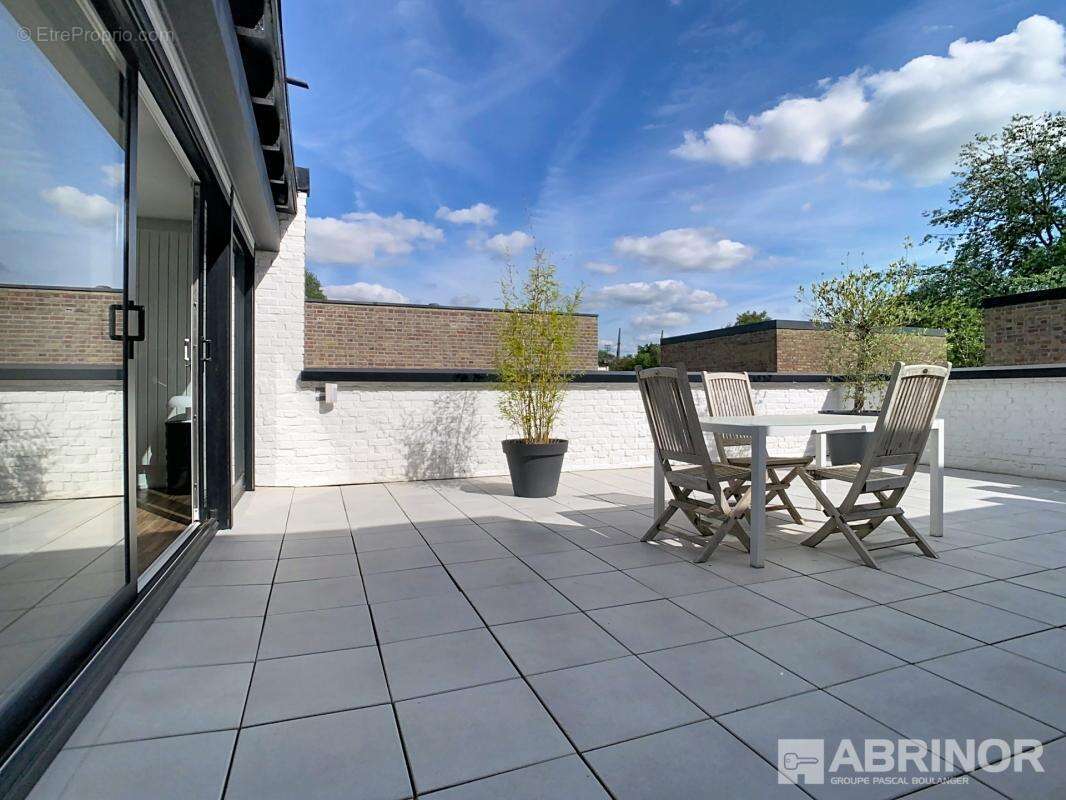 Maison patio watel , exterieur sud est, 3 chambres, garage - photo 4