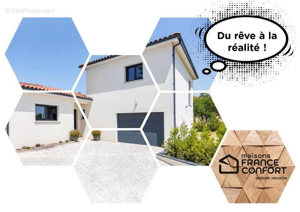 Terrain à PINS-JUSTARET