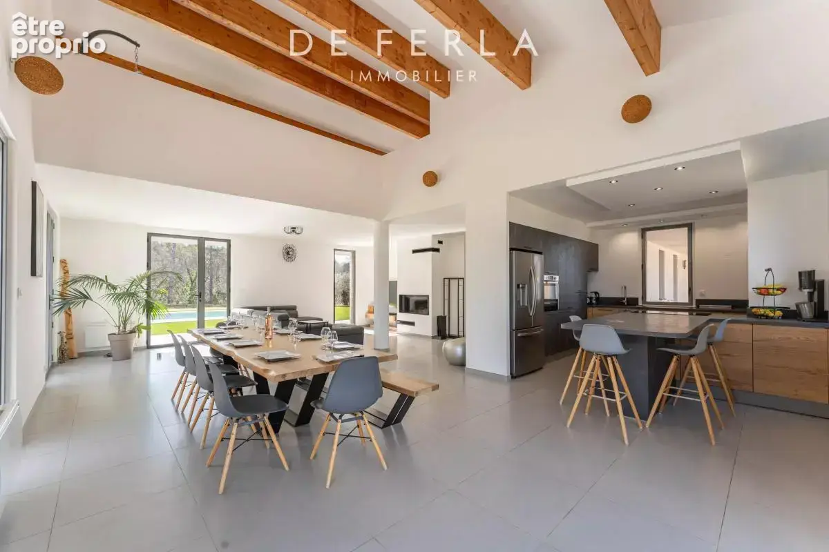Trets - Propriété contemporaine d’exception avec vue Sainte-Victoire - photo 8