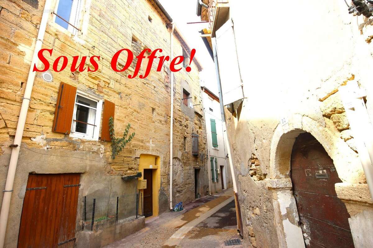 Maison à ALIGNAN-DU-VENT