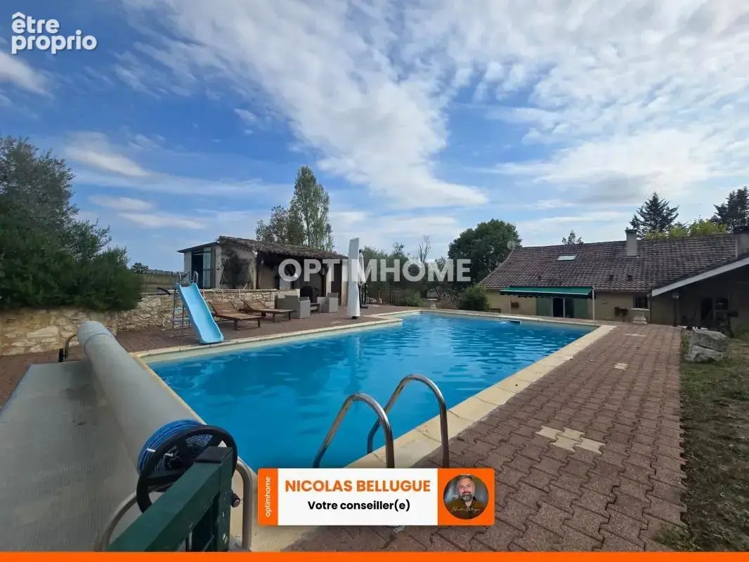 Maison en pierre, 2 ha et piscine avec revenus locatifs - photo 16