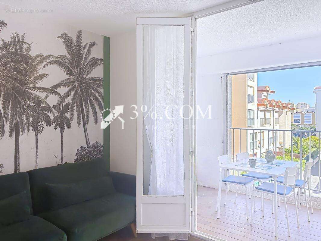 Appartement à GRUISSAN