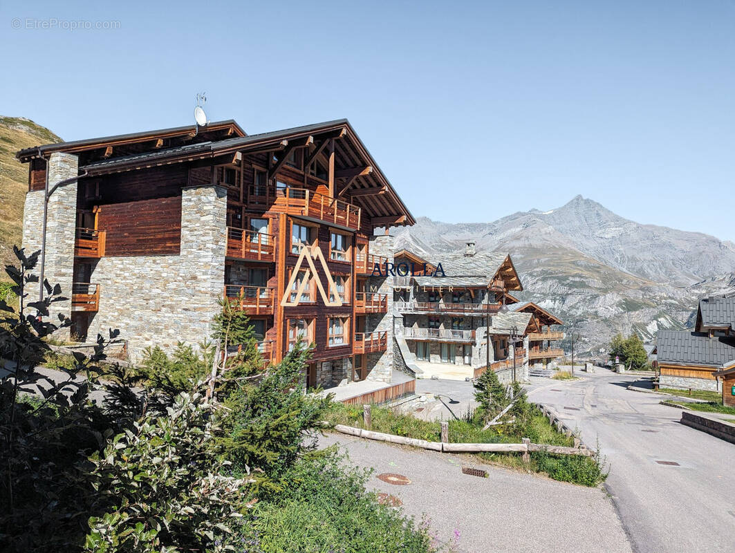 Appartement à TIGNES