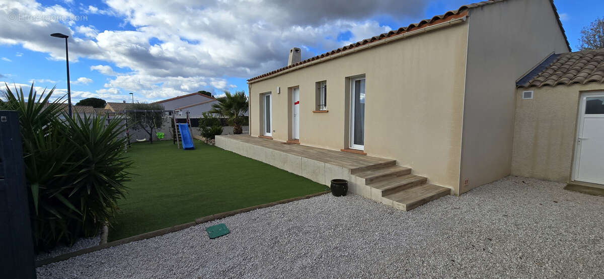 Maison à JONQUIERES