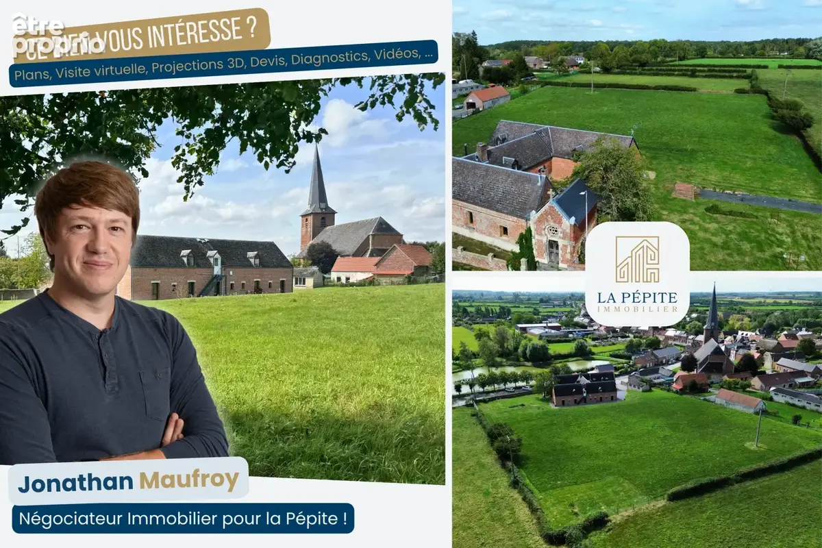 Investissement : terrain constructible à diviser en lots - photo 18
