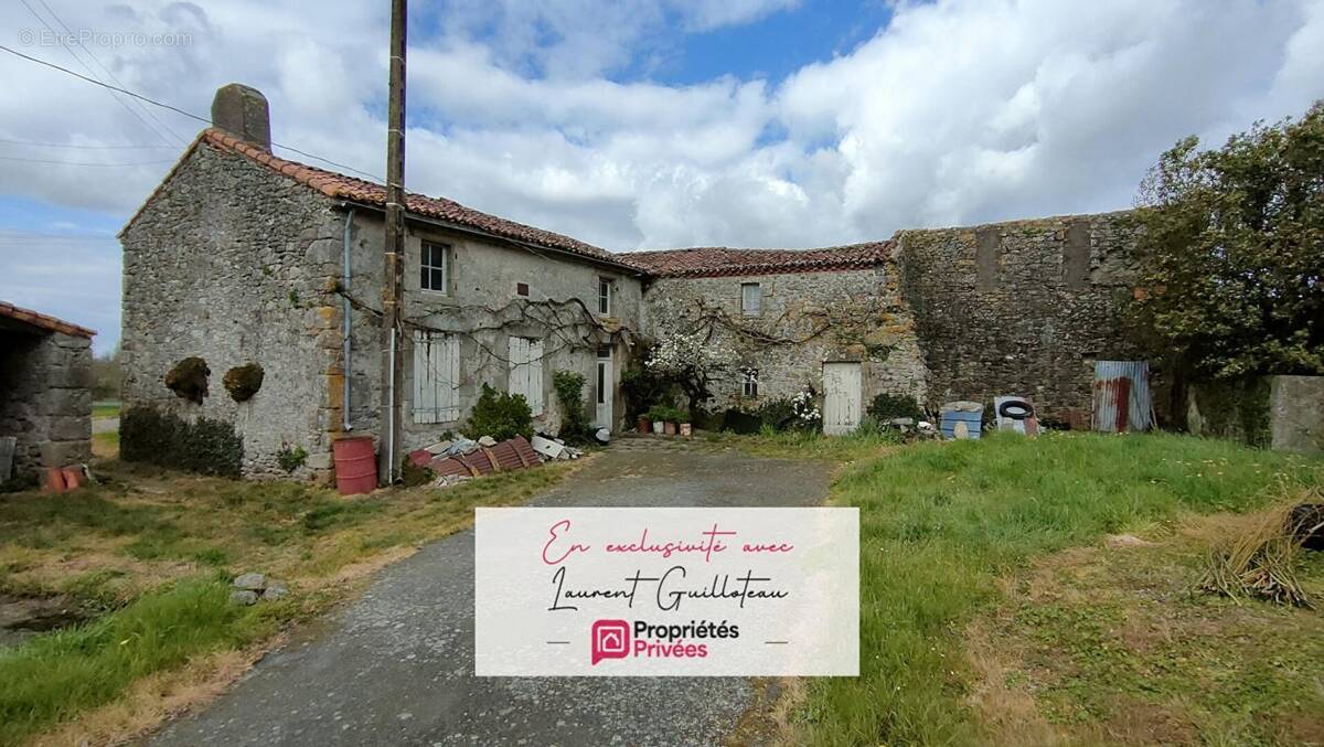 Maison à LA VERRIE