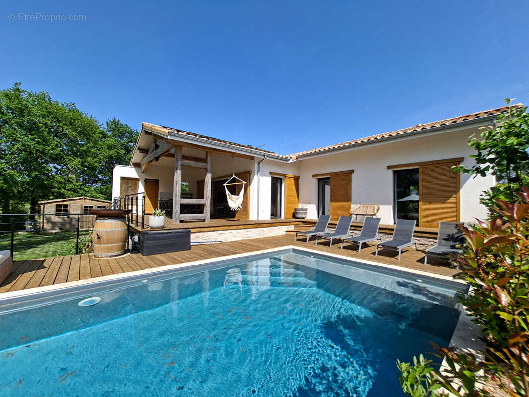 Maison à VIELLE-SAINT-GIRONS