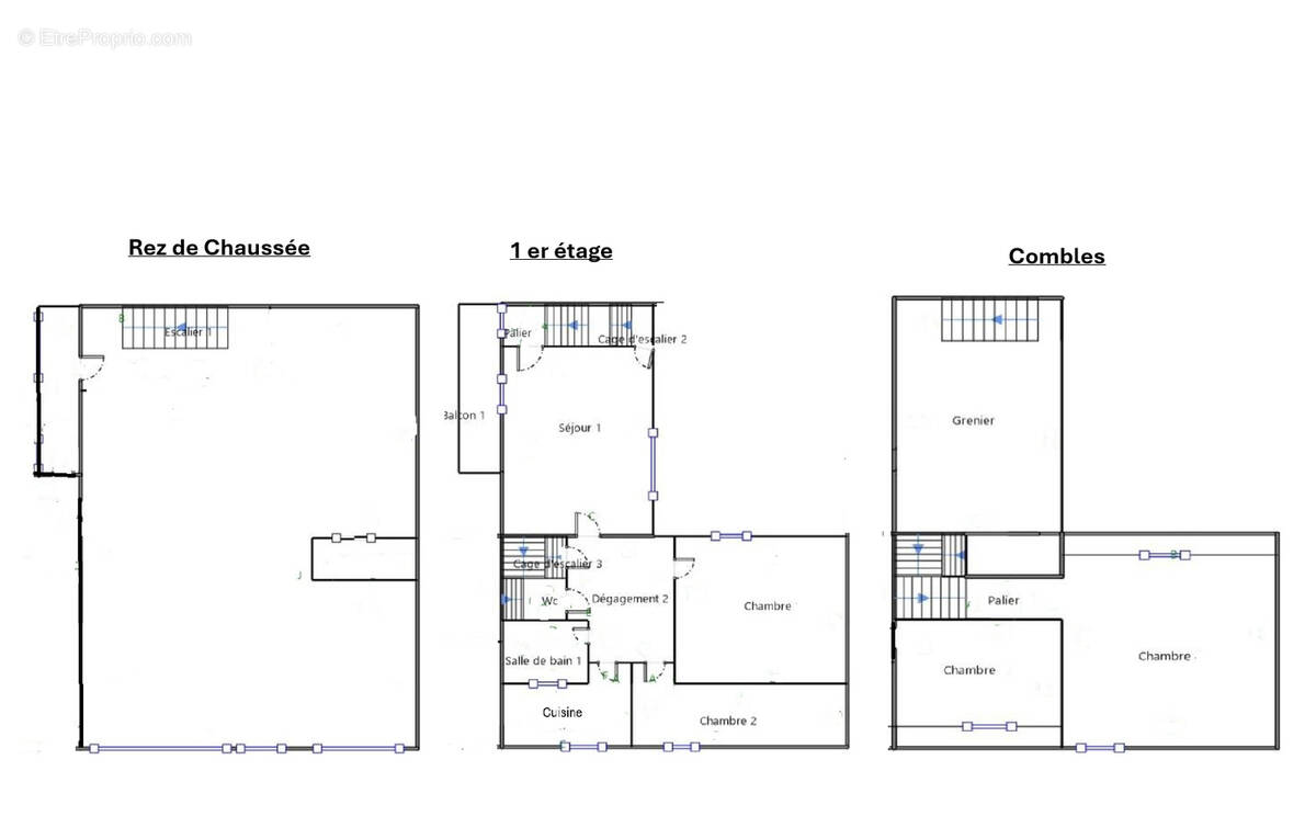 Maison à LA TURBALLE